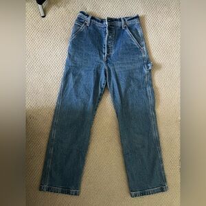 LEVIS Ribcage Straight Carpenter Denim Jeans